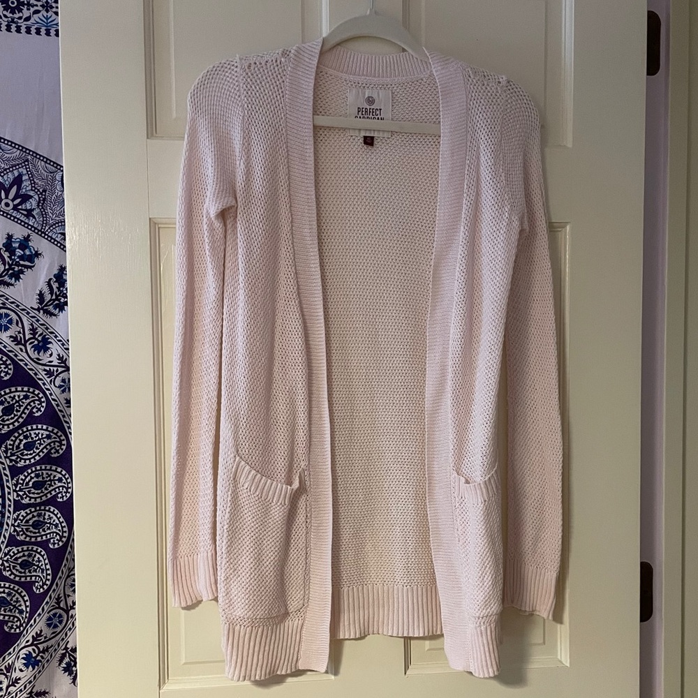 Light Pink Cardigan